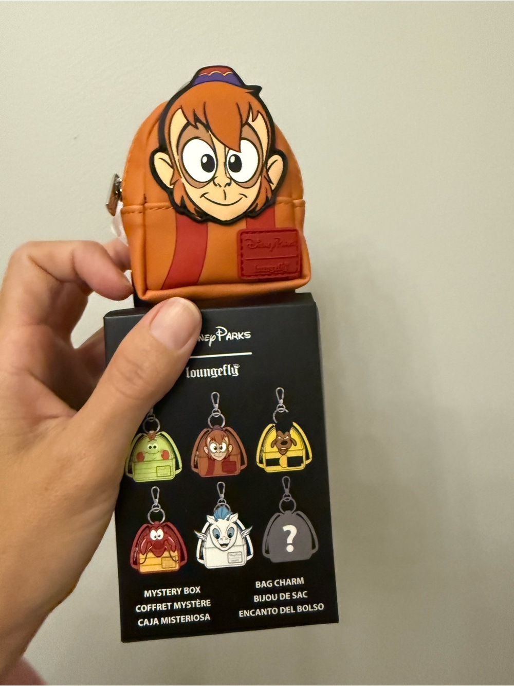 Disney Parks Mystery Loungefly keychain